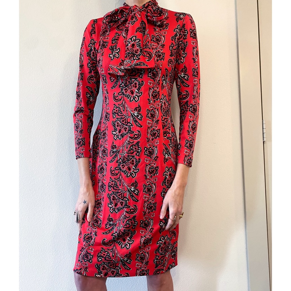 Vintage bow dress